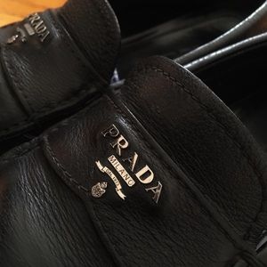 PRADA loafers